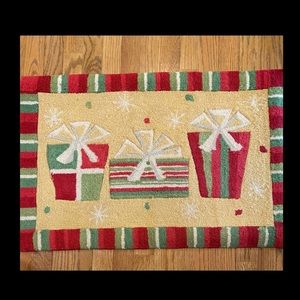 Christmas rug